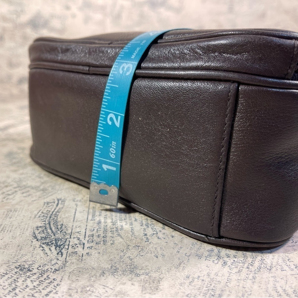 Etienne Aigner vintage camera bag brown leather - Picture 15 of 15